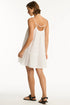 Sea Level Sunset Short Sundress